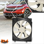 A/C Condenser Cooling Fan Assembly for Honda CR-V 2017–2022