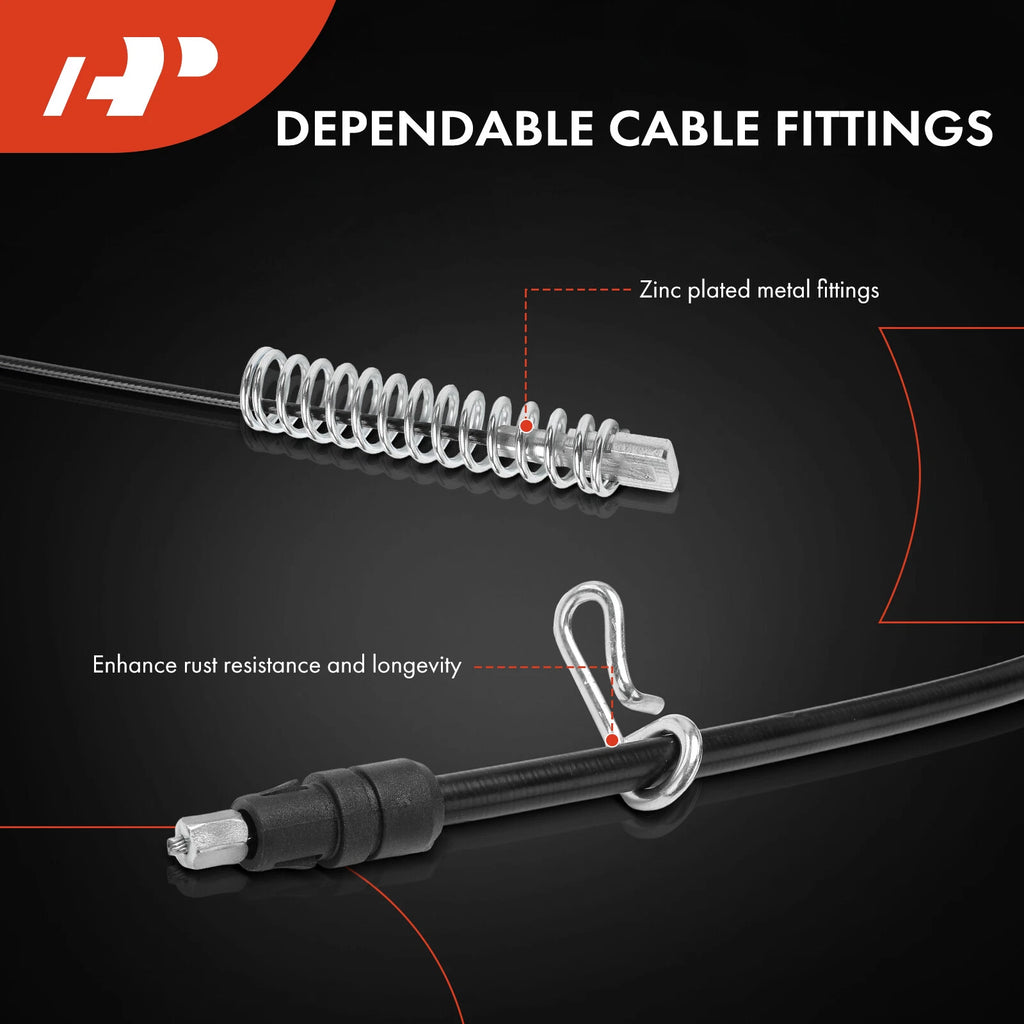 Rear LH Parking Brake Cable for Ford Explorer Mercury Mountaineer (2006)