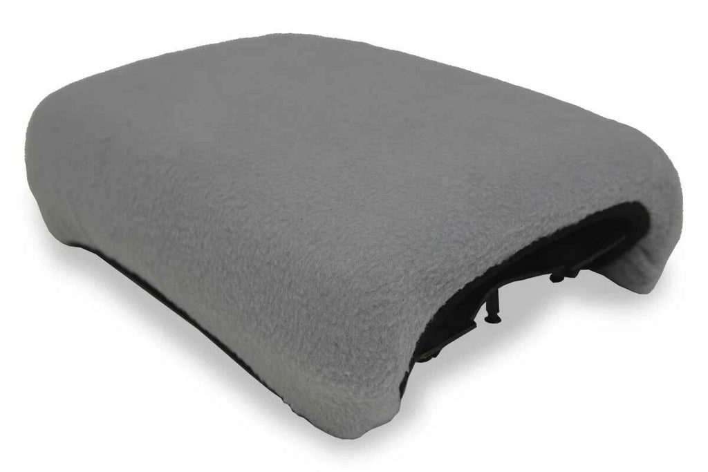 Fleece Console Lid Armrest Cover for Jeep Grand Cherokee (1993–1998) Gray