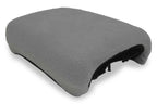 Fleece Console Lid Armrest Cover for Jeep Grand Cherokee (1993–1998) Gray