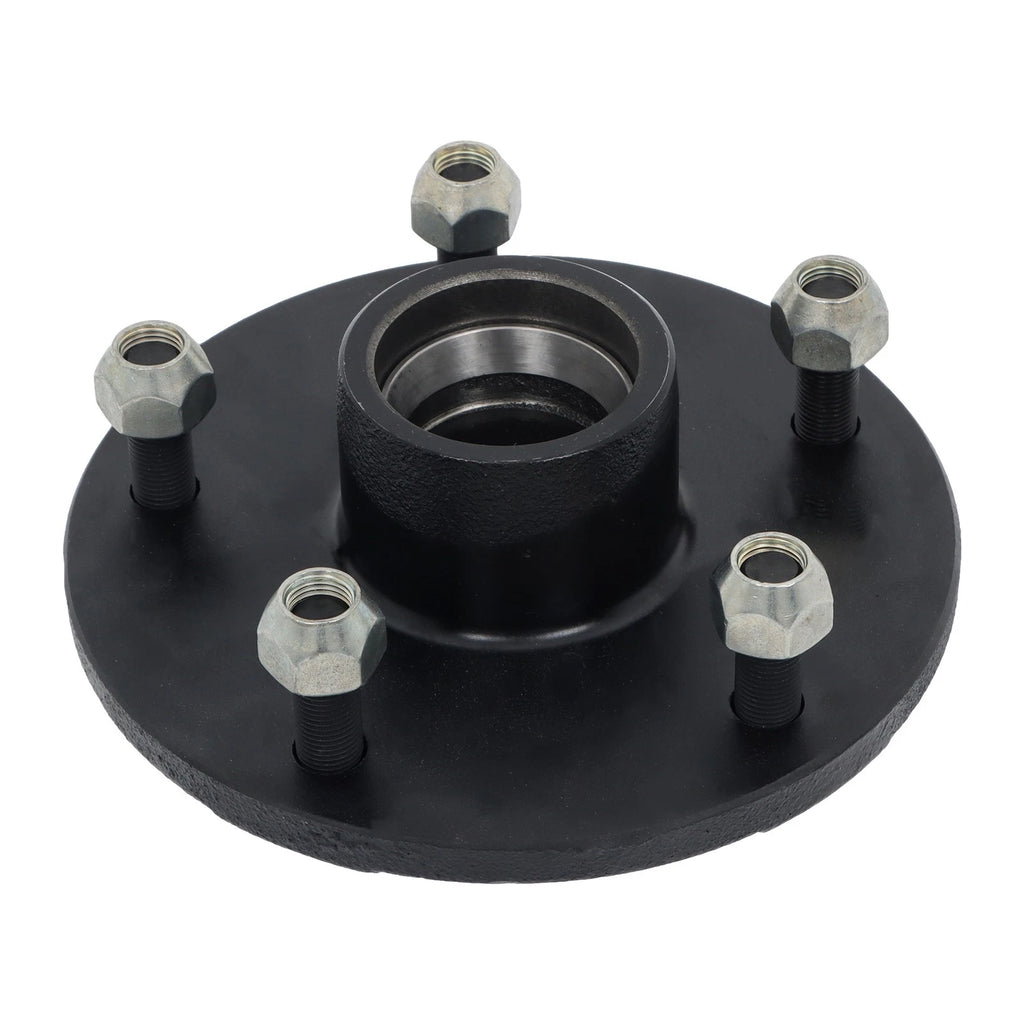 5 on 5.5" Trailer Hub Kit for 3500 lbs. Spindle with Bearing Kit