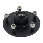 5 on 5.5" Trailer Hub Kit for 3500 lbs. Spindle with Bearing Kit