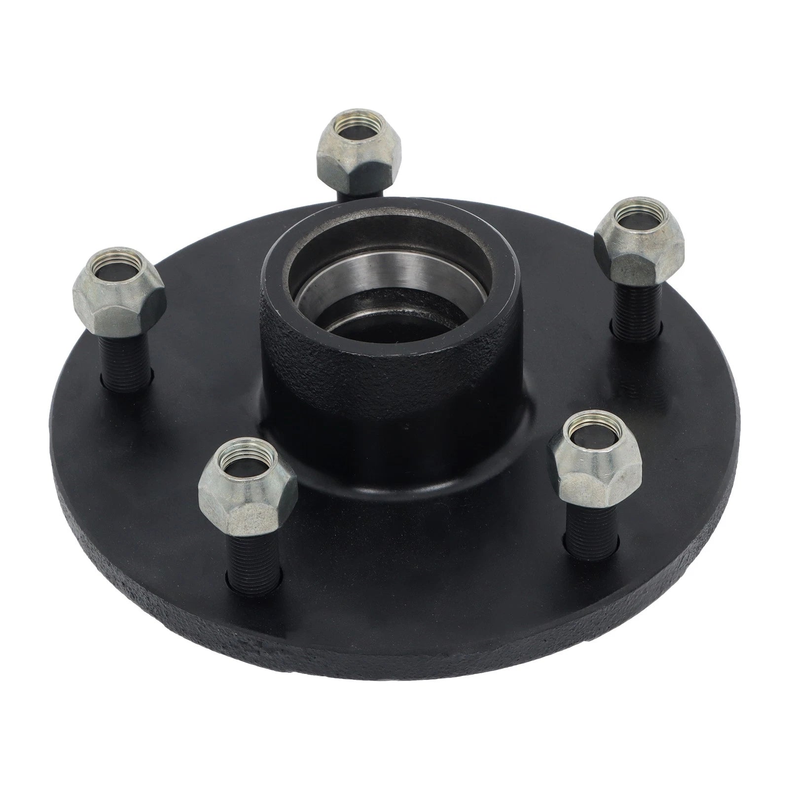 5 on 5.5" Trailer Hub Kit for 3500 lbs. Spindle with Bearing Kit