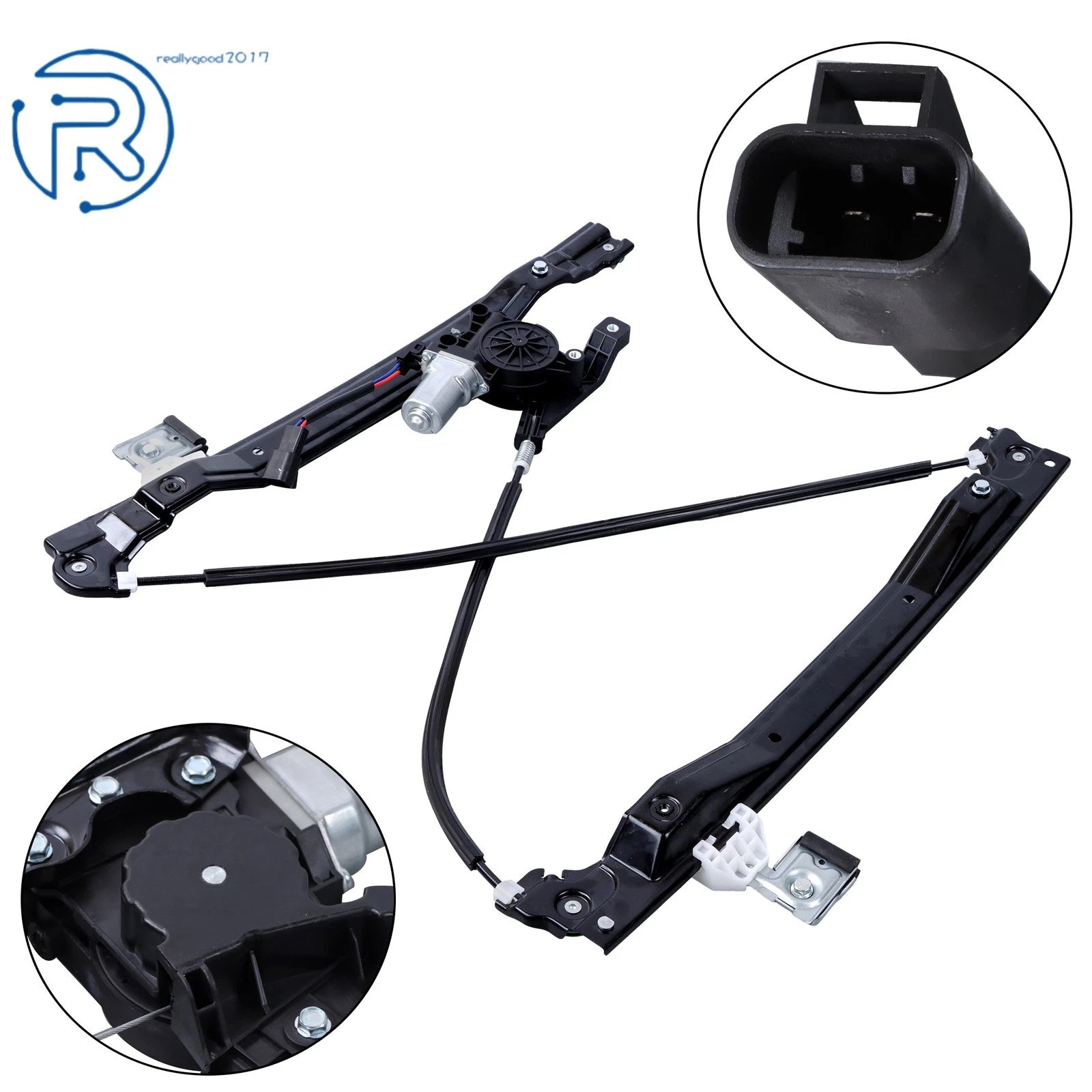 Electric Window Actuator for GMC Envoy, Chevy Trailblazer (2002-2009)