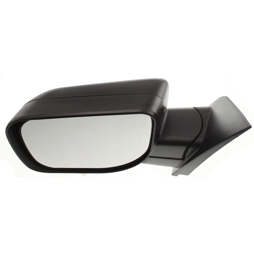 Manual Mirror for Nissan Titan (2004–2015) Left Textured Black Folding