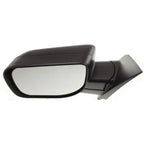 Manual Mirror for Nissan Titan (2004–2015) Left Textured Black Folding