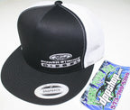 Powerstroke Flat Bill Snapback Hat for Ford (Turbo Diesel)