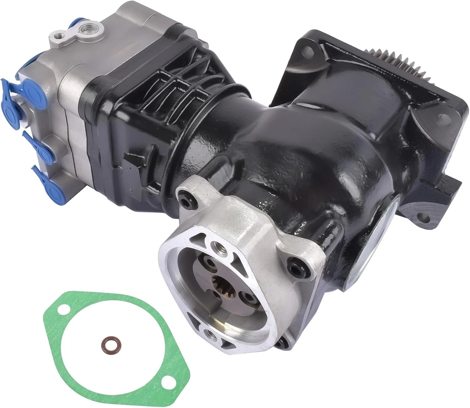 Air Truck Brake Compressor for Detroit Diesel DD15 (2008–2023) 4721300515 RA4721300815