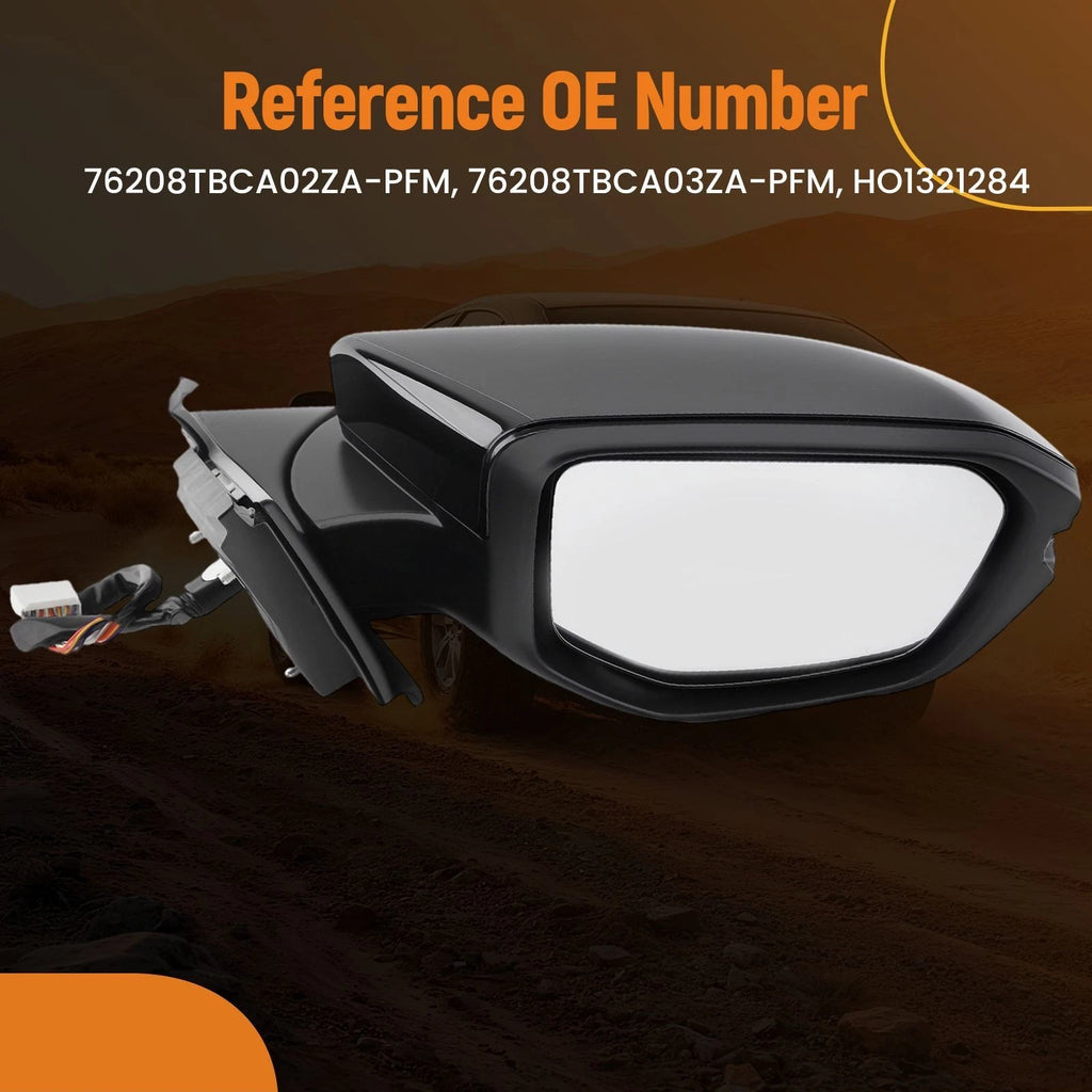 Power Side Mirror Right Signal Light for Honda Civic (2017–2021) HO1321284