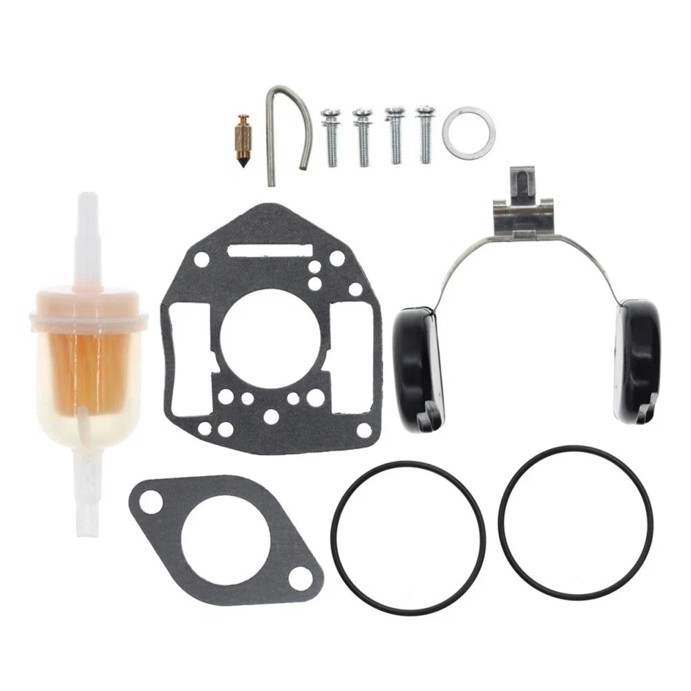 Carburetor Kit with Fuel Filter for Onan P216G P218G P220G (Late Nikki)