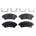 Set of 4 Disc Brake Pads for Buick LeSabre (2004–2005)