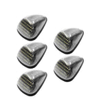 White LED Cab Roof Marker Lights for Ford F250 F350 Super Duty (1999–2016)