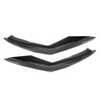 Front Side Corner Spoiler for BMW 5 Series M5 F90 LCI (2021-2024) Carbon Look