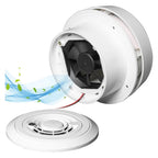 12V Roof Ventilation Fan 60CFM for Caravan (Marine)