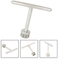 Deck Plates Wrench for Marine 316 Stainless Steel with Extended T Handle