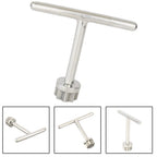 Deck Plates Wrench for Marine 316 Stainless Steel with Extended T Handle