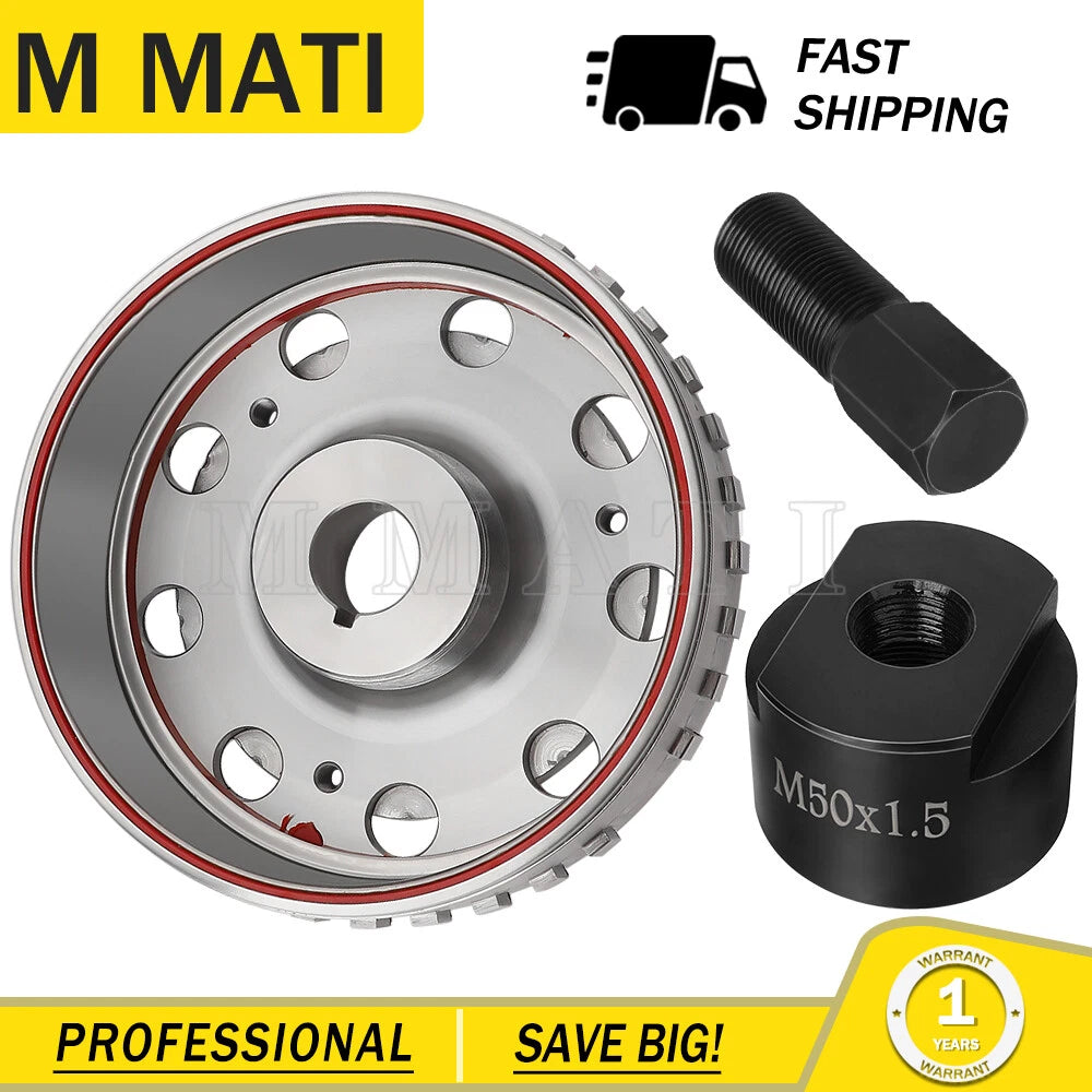 Magneto Stator Flywheel Rotor & Puller for Polaris Ranger RZR 570 900 (2011–2021)