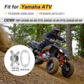 Rear Sprocket Hub Collar & Sprocket for Yamaha YFZ 450R 450X (2009–2024)