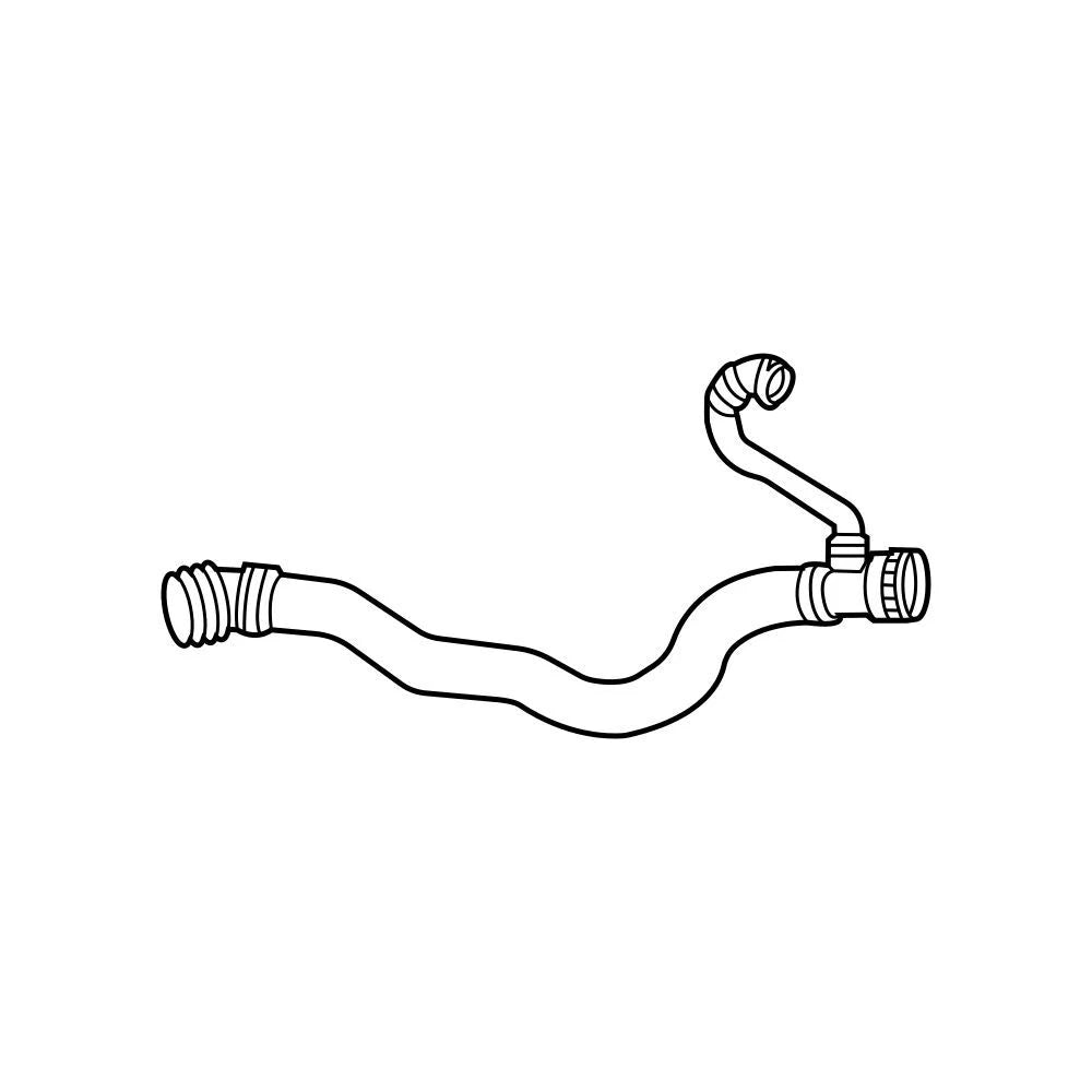 Genuine OEM Radiator Coolant Hose for BMW X3 X4 (2020–2023)