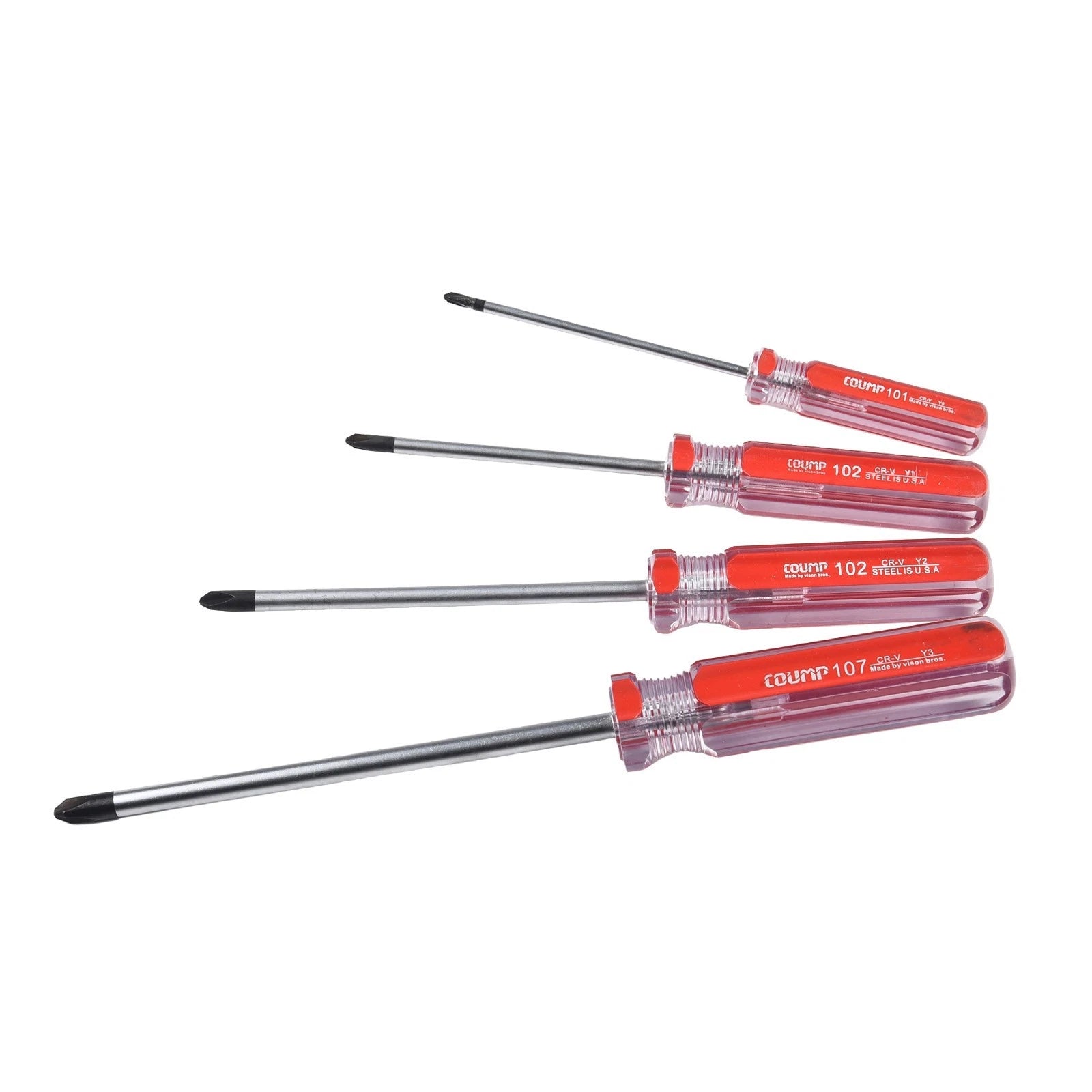 Set of 4 Magnetic Y Screwdrivers for (Y0 Y1 Y2 Y3)