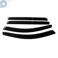 Set of 4 Window Vent Visors for Toyota Sienna (2004–2009) Black