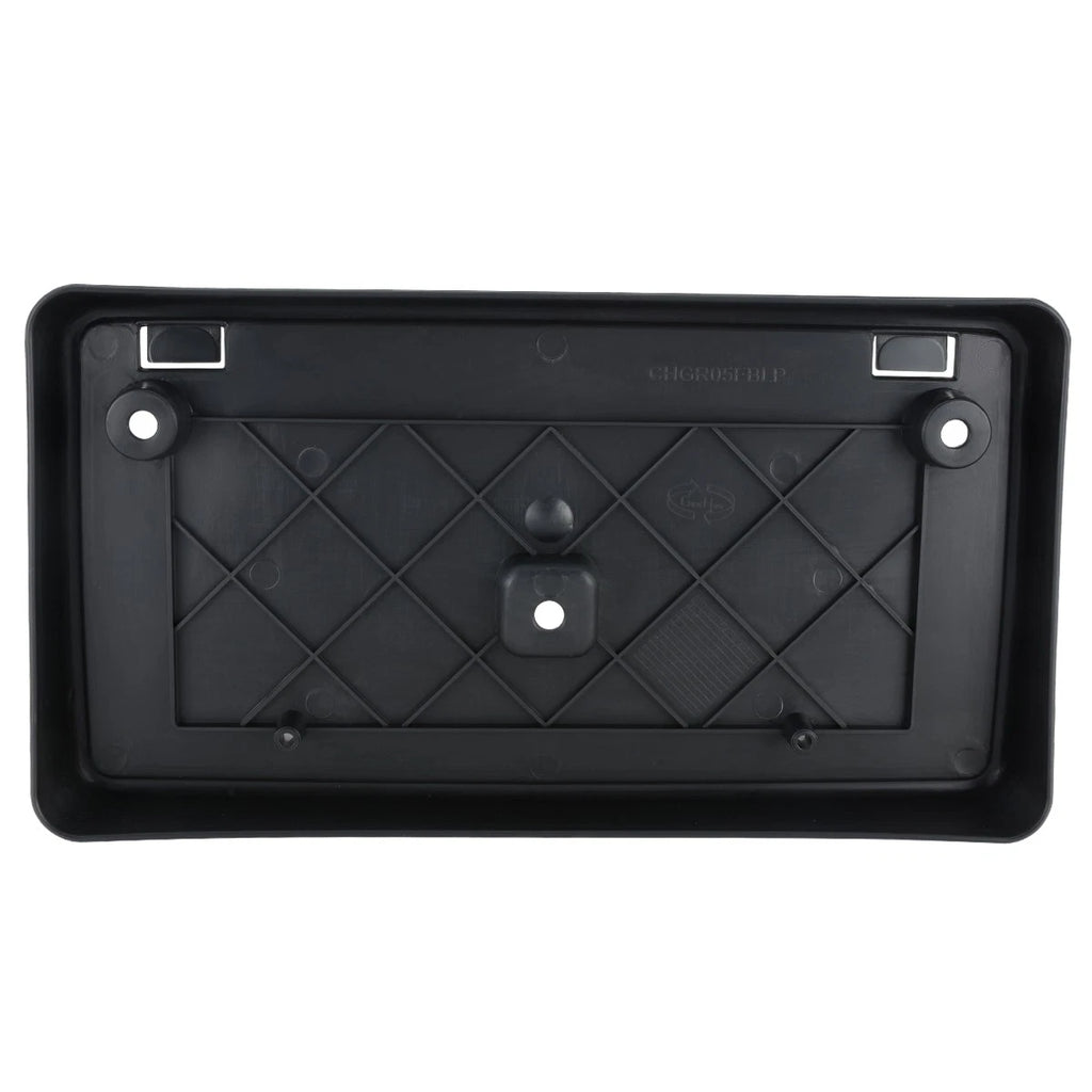 Front Bumper License Plate Mounting Bracket for Jeep Grand Cherokee (2004–2010)