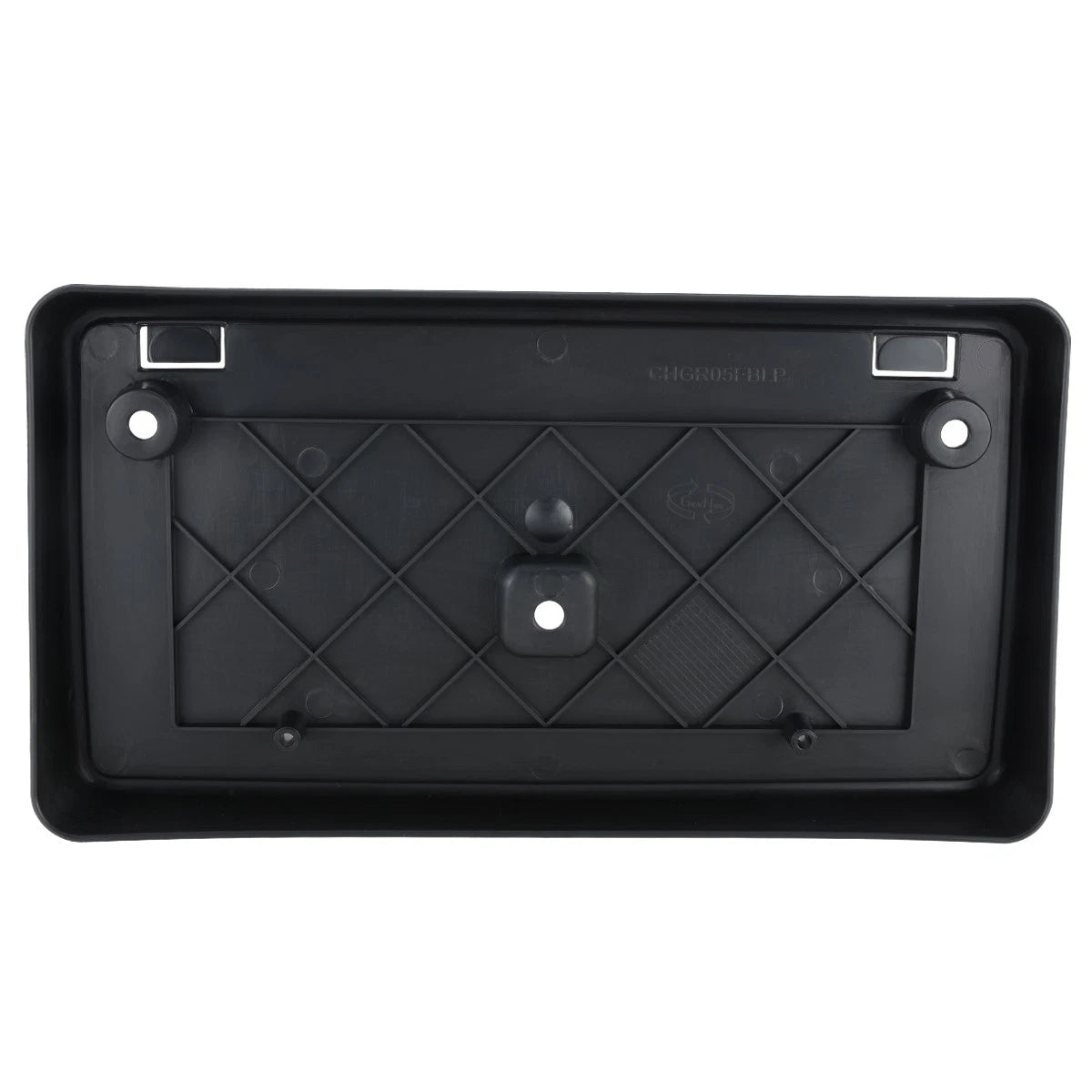 Front Bumper License Plate Mounting Bracket for Jeep Grand Cherokee (2004–2010)