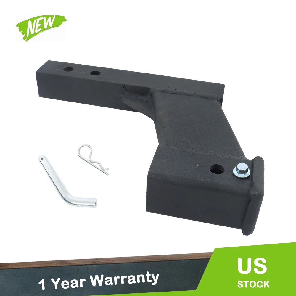 2 Inch Receiver Trailer Hitch Extender for Various Models (10000 lbs)