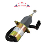 Diesel Fuel Shut Off Solenoid for Ford Freightliner (5.9L, 8.3L)