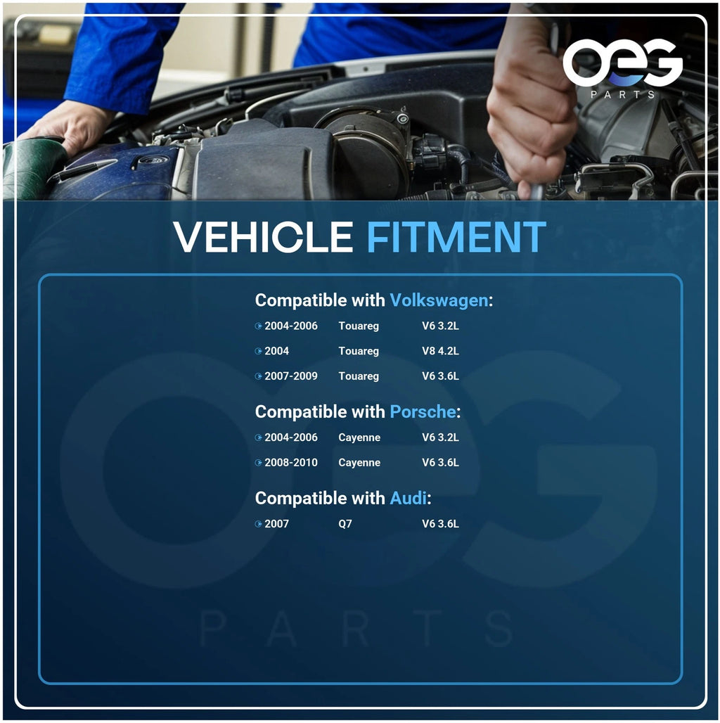 Starter for Porsche Cayenne V6 3.6L (2008-2010)