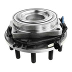 2X Front Wheel Hub and Bearing Assembly for Ford F-450 Super Duty (2011–2016)