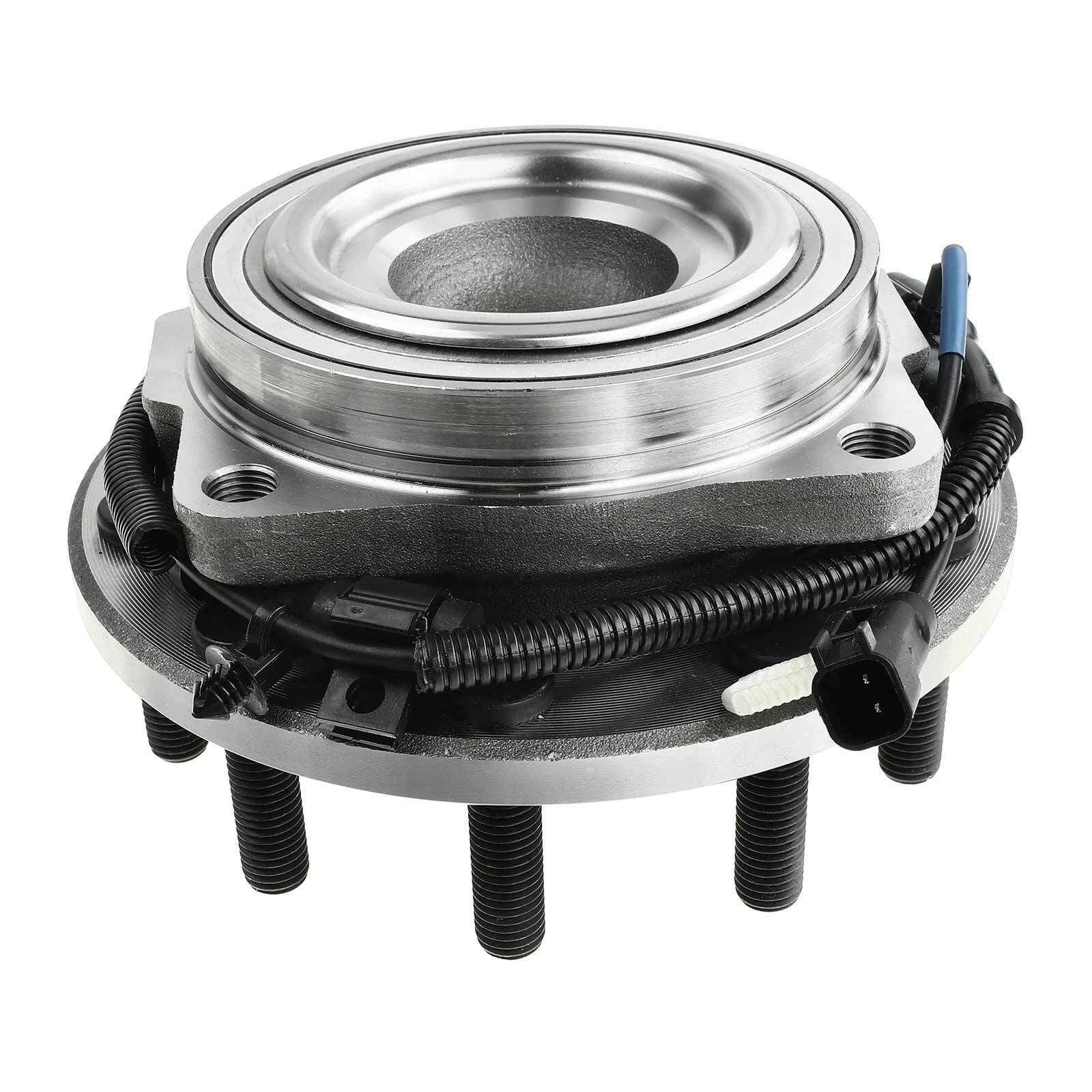 2X Front Wheel Hub and Bearing Assembly for Ford F-450 Super Duty (2011–2016)