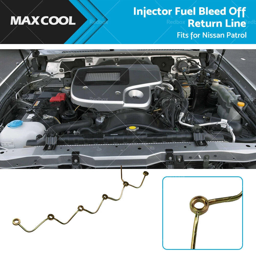 Fuel Rail Pipe for Nissan Patrol GU Y61 GQ Y60 TD42 TD42T