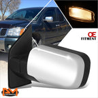 Power Heated Side View Mirror for Nissan Titan (2004–2005) - Left OE Style