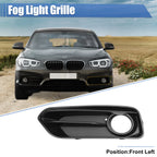 Left Fog Light Mesh Grille for BMW 1 Series F20 F21 LCI (2015–2018)