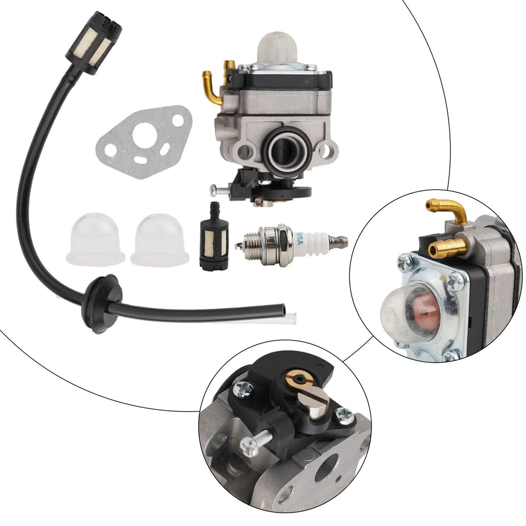 Carburetor Kit for Lawn Mower (Gasket, Fuel Line, Fuel Filter)