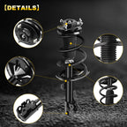 Set of 2 Complete Struts for Toyota Highlander (2004–2007)