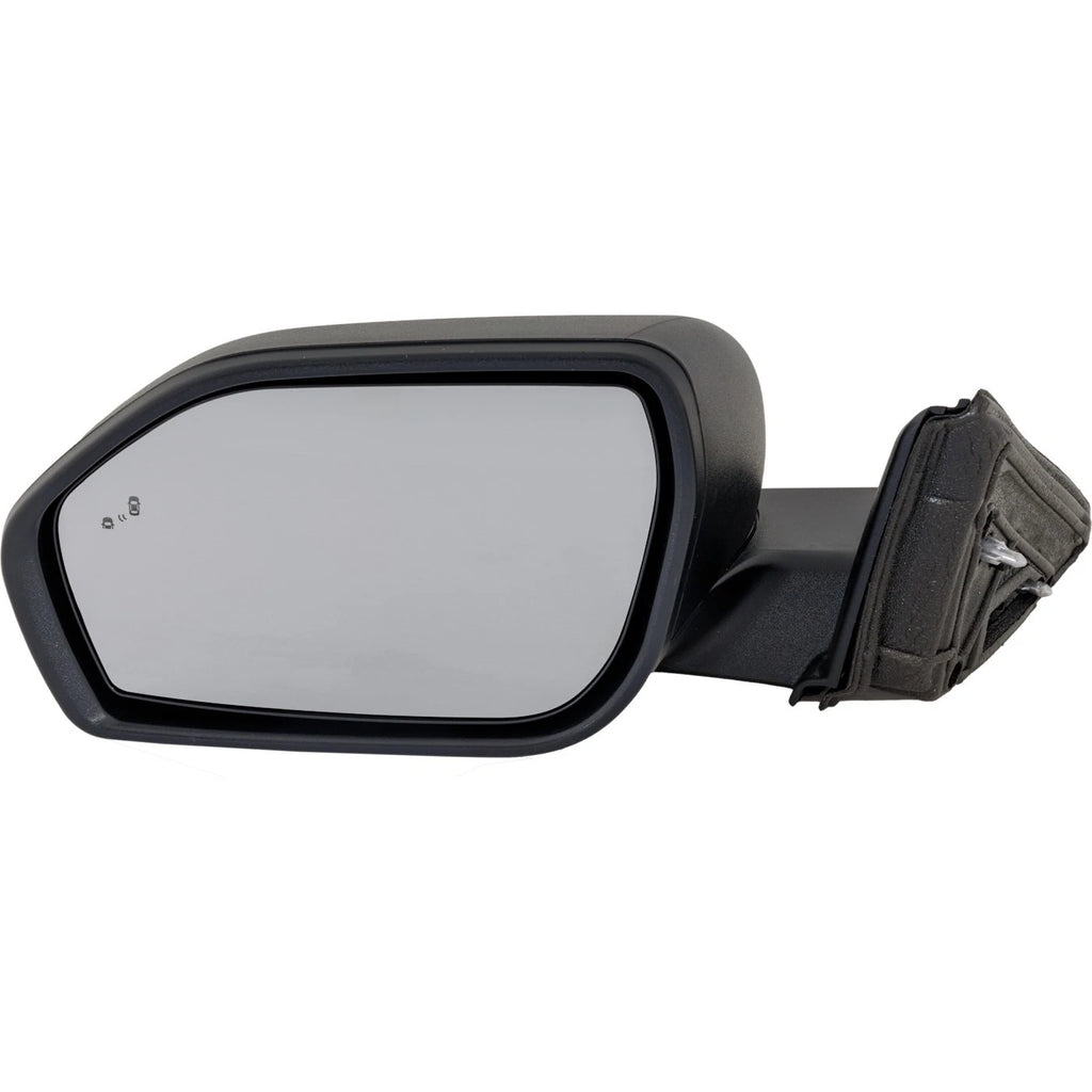 Driver Side Mirror for Ford Explorer (2020–2024) Power Textured Black