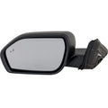 Driver Side Mirror for Ford Explorer (2020–2024) Power Textured Black