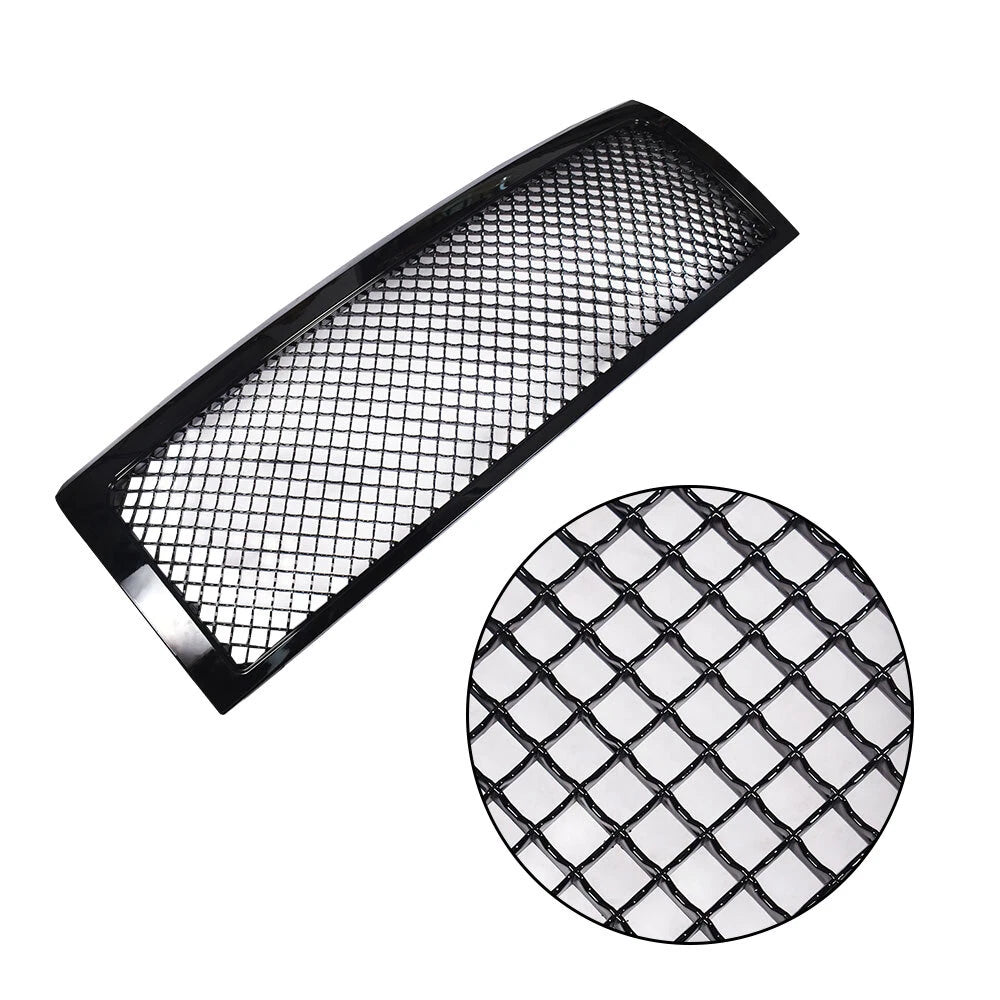Front Grille Bumper Upper for Ford F-150 (2009–2014) Black Mesh