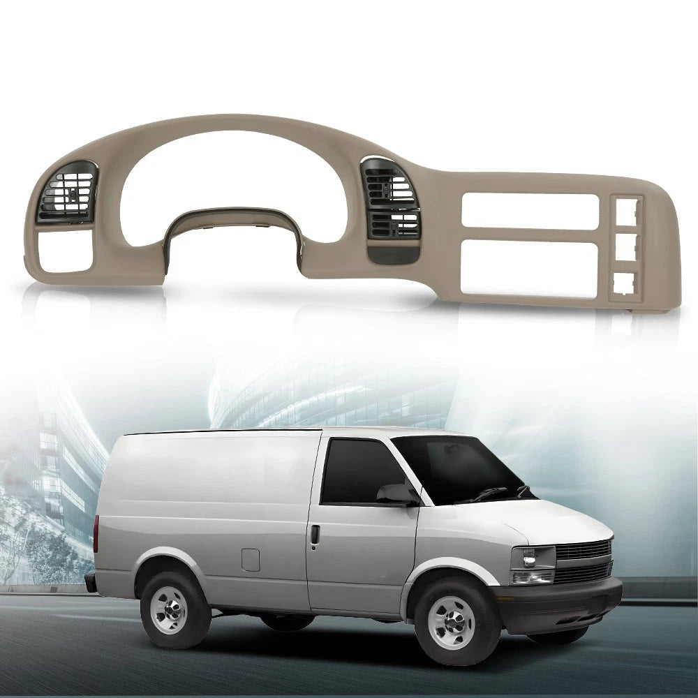 Dash Radio Bezel for Chevy Astro Van GMC Safari (1995–2005)