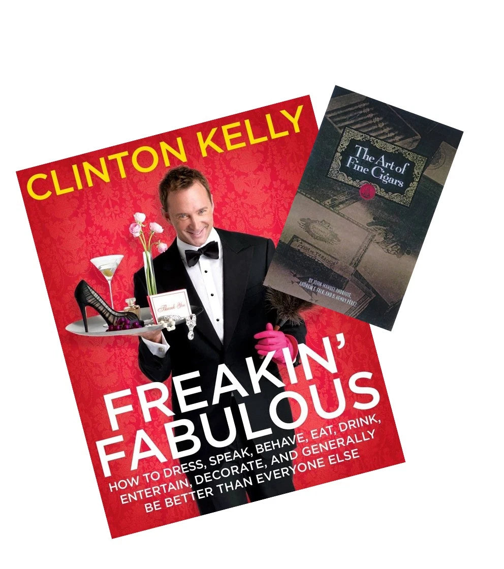 Fine & Fabulous 2 Book Set for Universal 