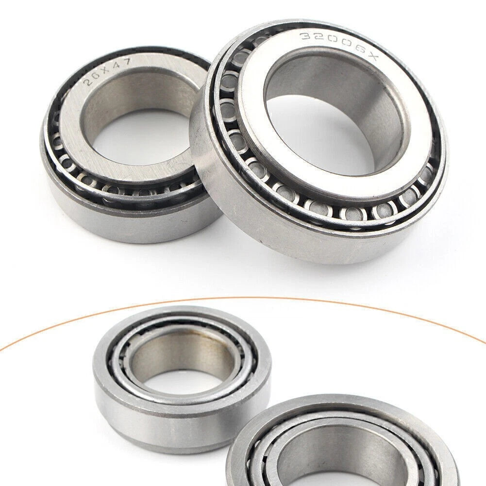 Front Steering Stem Bearing Wave Plate for Yamaha FZ400 XJR400 XJR1200 XJR1300