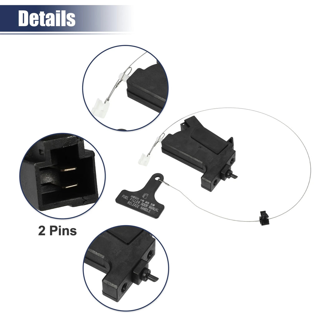 Fuel Gas Lid Door Opener Lock Actuator Motor for Kia Sorento (2016–2020)
