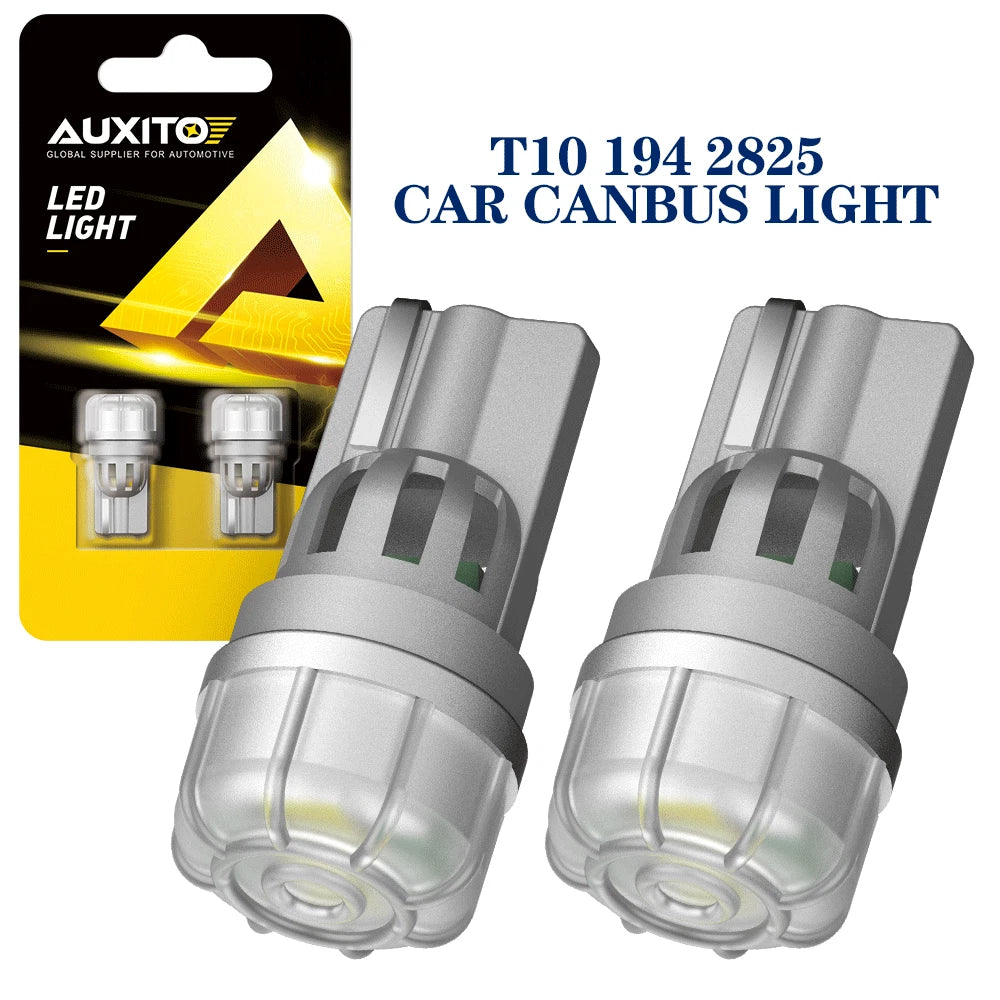 AUXITO T10 194 168 LED Interior Light Bulb for Various Vehicles