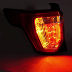 LED Tail Light Rear Brake Lamp Set of 2 for Ford Explorer (2016–2019)