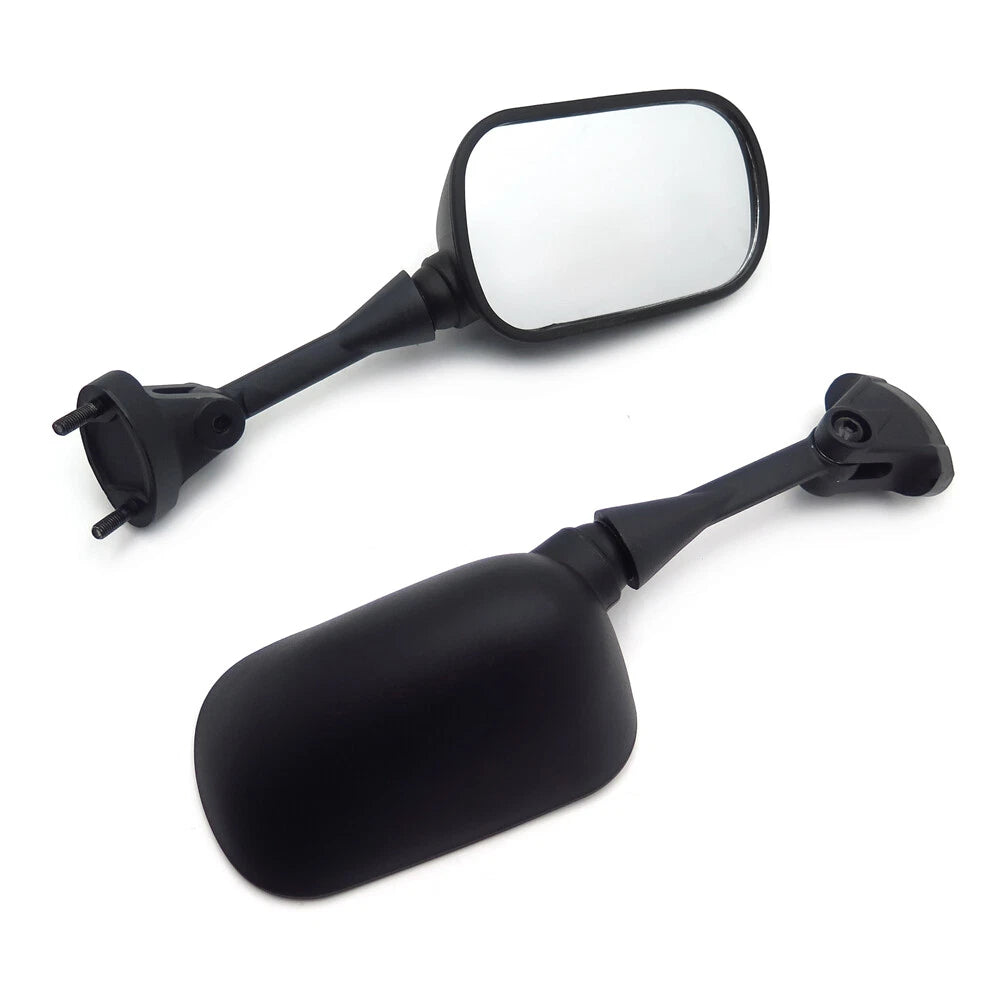 Side Racing Mirrors for Kawasaki Ninja ZX6R ZX636 ZX10R ZX1000 (2005–2008)