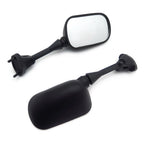 Side Racing Mirrors for Kawasaki Ninja ZX6R ZX636 ZX10R ZX1000 (2005–2008)