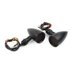 Amber LED Turn Signal Blinker Light for Harley & Honda Motorcycles