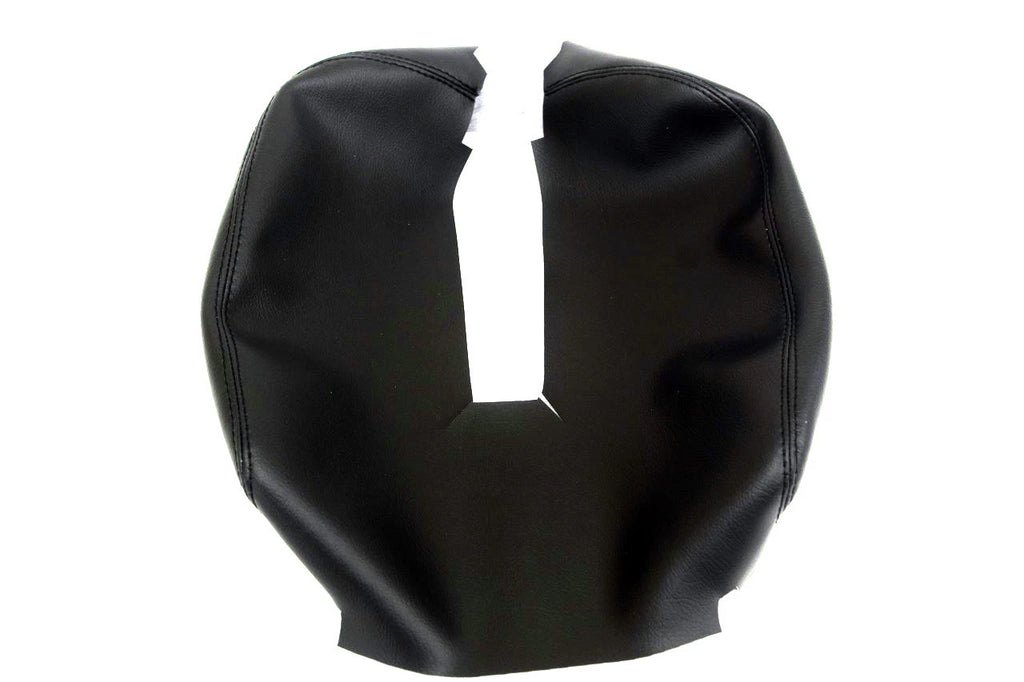 Center Console Armrest Cover for Hummer H2 (2008–2009) - Black Leather